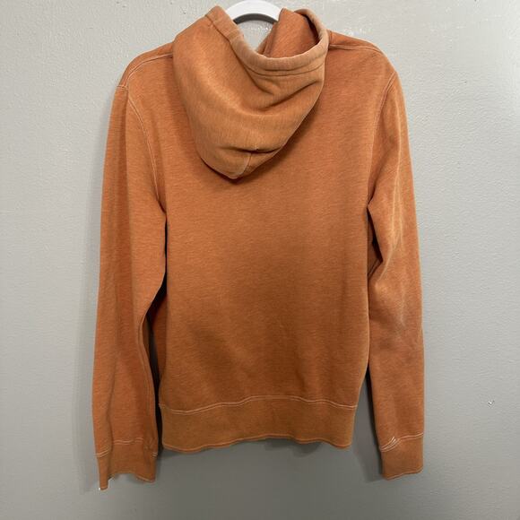 Vintage Y2K Abercrombie & Fitch Hoodie Faded Distressed Mens Unisex XL FAIR - Picture 6 of 12